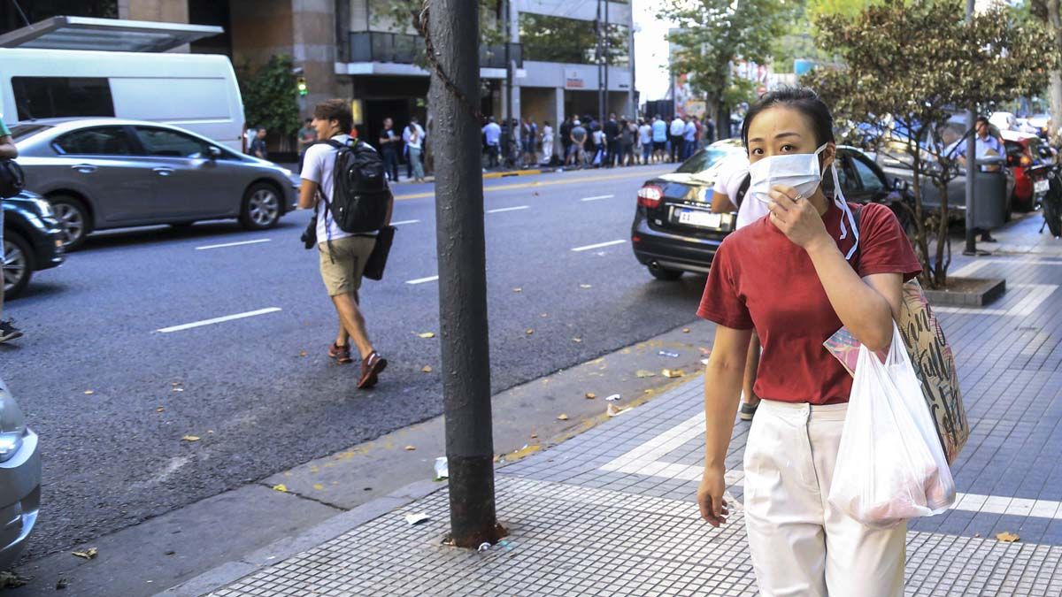 Los casos de coronavirus en Argentina van en aumento.