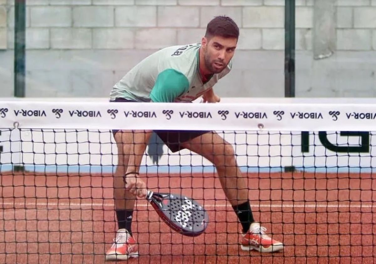 Agustín Torre hoy se dedica al pádel profesional. Agustín Torre hoy se dedica al pádel profesional.