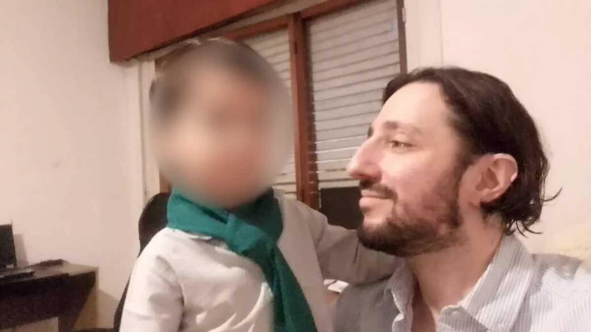 Pablo Laurta. Este es el doble femicida que huyó con su hijo y lo atraparon en Entre Ríos. 