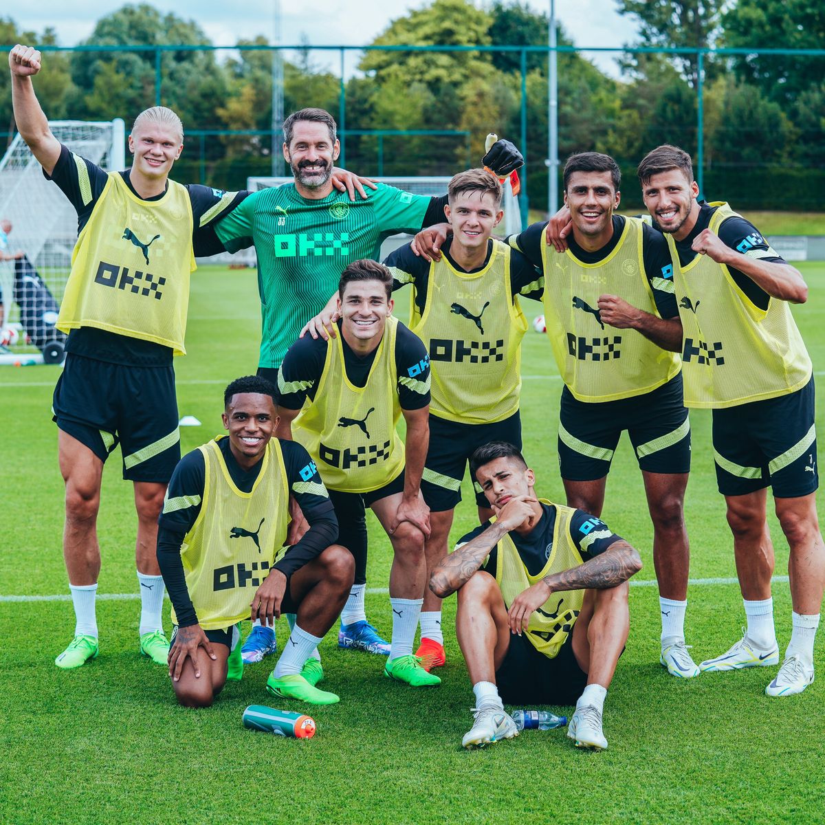 Julián Álvarez buscará su primer título con el Manchester City de Pep Guardiola