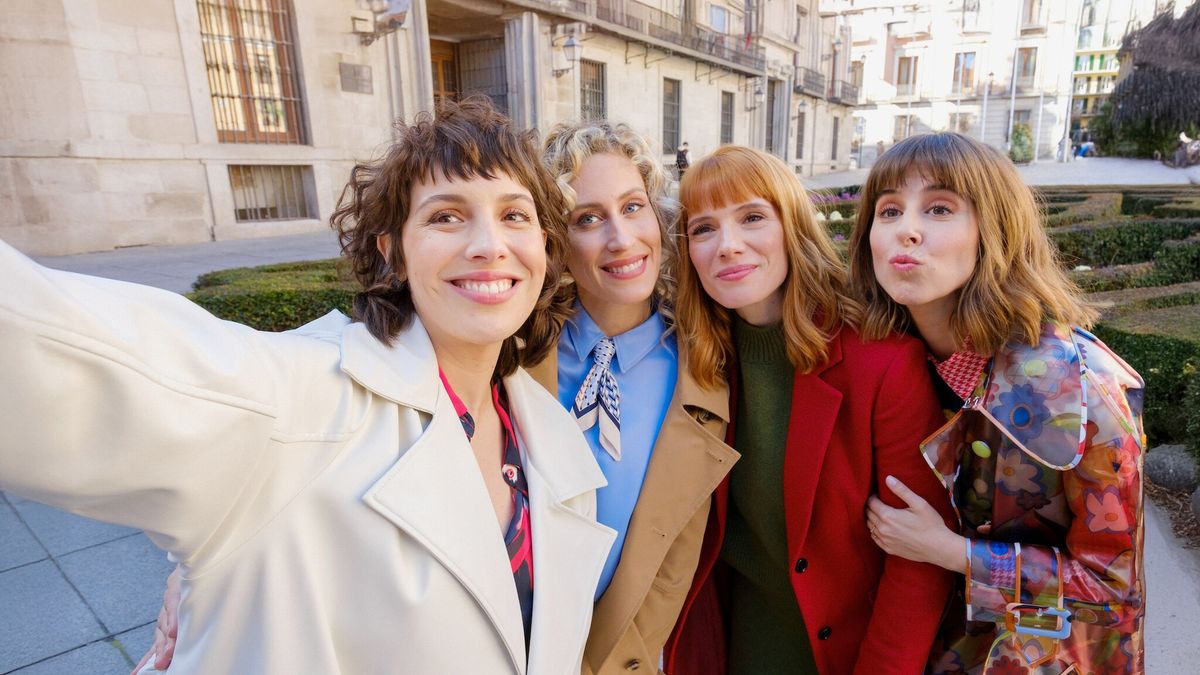 Serie &eacute;xito. Valeria es una de las series espa&ntilde;olas m&aacute;s vistas de Netflix.&nbsp;