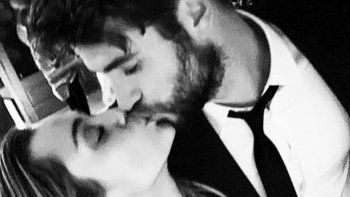 Miley Cyrus se casó en secreto con Liam Hemsworth