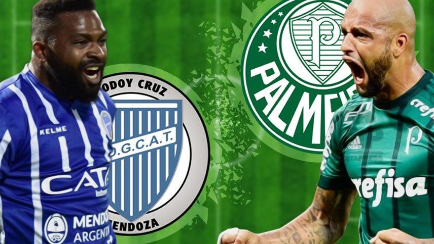 Godoy Cruz va en busca de una clasificación histórica frente al Palmeiras