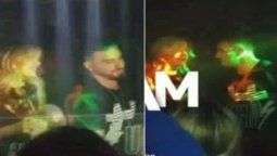 Laurita Fernández y Fede Bal a puro baile en un boliche de Uruguay