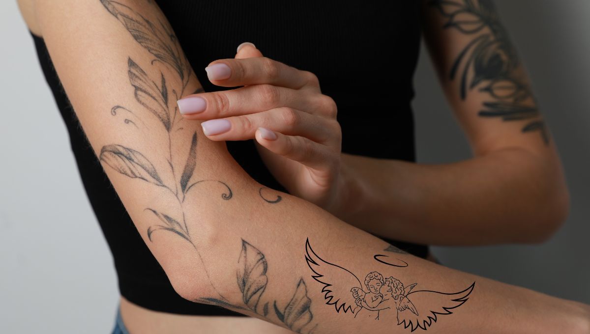 Tatuaje de ángeles: qué significa que una persona lo tenga