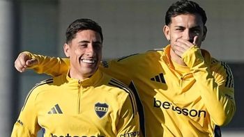 El lamento de Merentiel tras la baja de Paredes en Boca: 