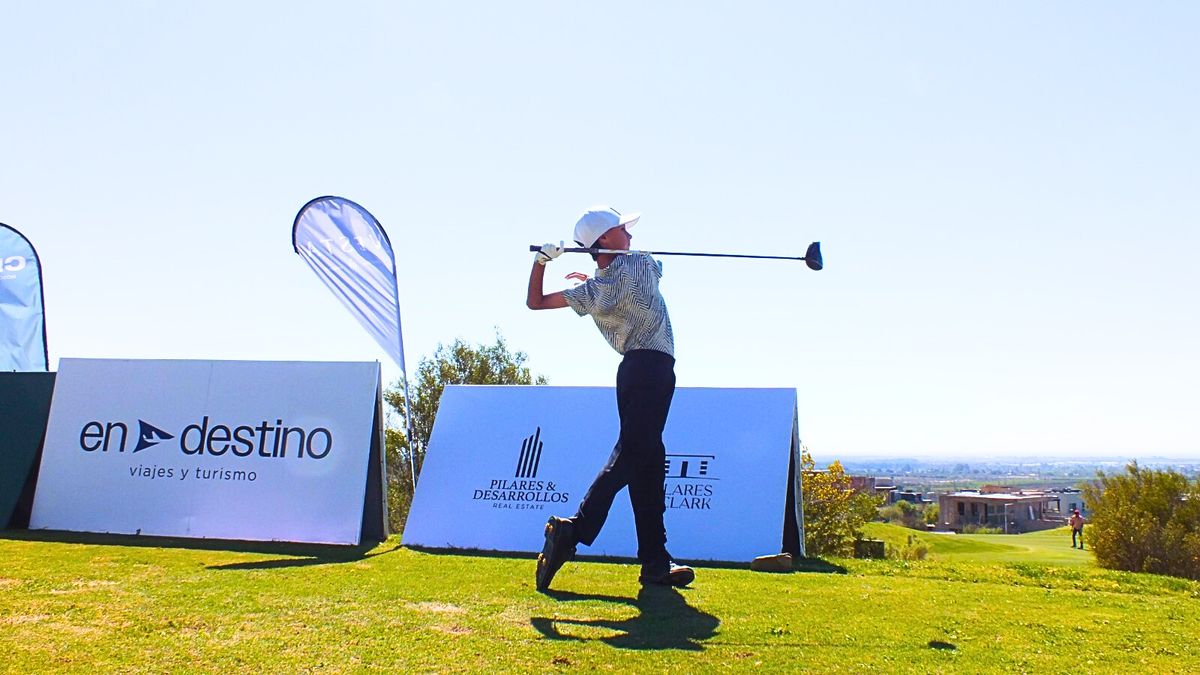 A pleno sol comenzó el Mendoza Golf Tour.