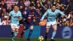 Caño histórico de Messi