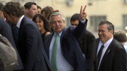 Alberto Fernández viaja el martes a Israel