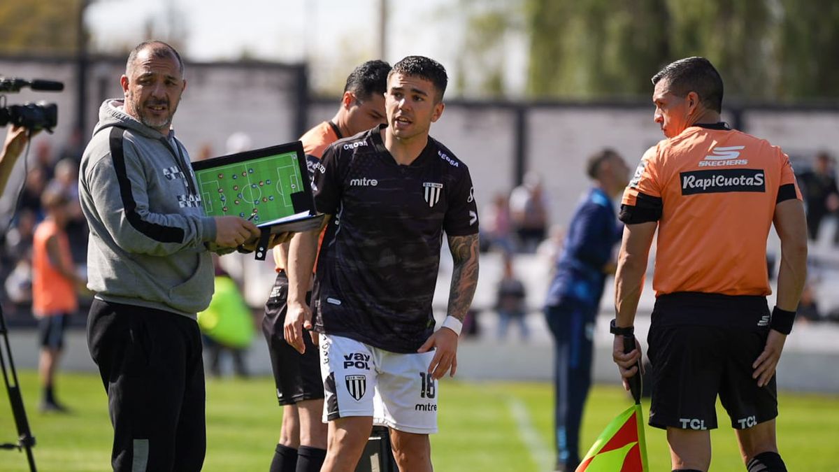 Romano ingres&oacute; a los 12' del segundo tiempo tras estar 7 meses sin jugar.