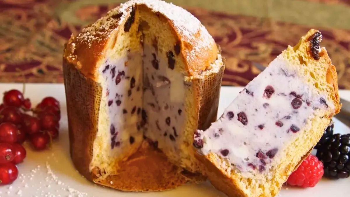 Cómo se hace el Pan dulce helado: la receta casera, con 3 ingredientes y que se derrite en la boca