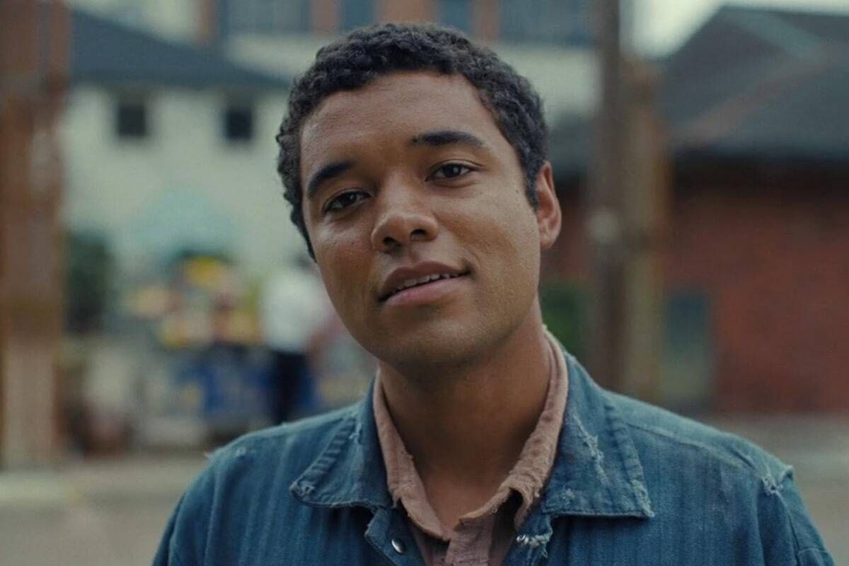 El actor estadounidense Brandon Wilson protagoniza la película. Imagen: Prime Video.