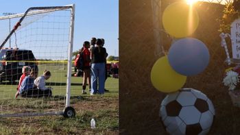 Tragedia en un partido de fútbol infantil: una camioneta entró a la cancha y provocó dos muertes