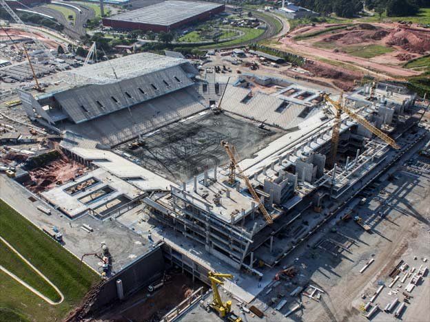 En la FIFA estiman que en mayo estará listo el estadio Arena Corinthians