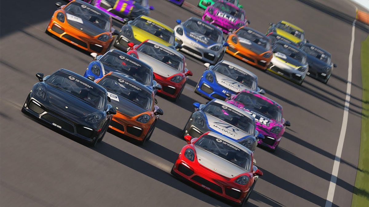 El automovilismo virtual crece en Argentina.