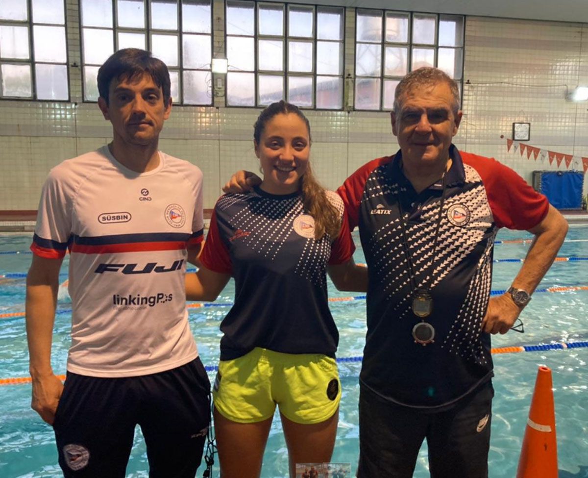 Martina Contreras ha tenido el apoyo de un gran equipo de profesionales