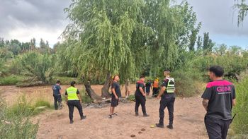 Una mujer fue arrastrada por la corriente del Zanjón de los Ciruelos tras las lluvias