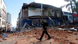 Más de 100 muertos es el devastador saldo, hasta ahora, del terremoto en Colombia