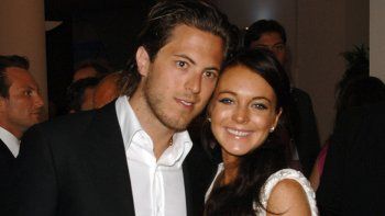 El duro momento de Lindsay Lohan tras la muerte de su ex, el empresario heredero de Hard Rock Café