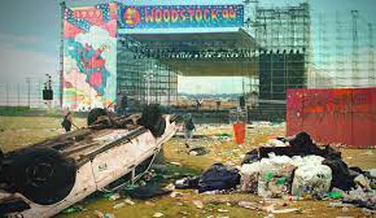 Woodstock 99 no puede ser mejor definida que como un fiasco total.