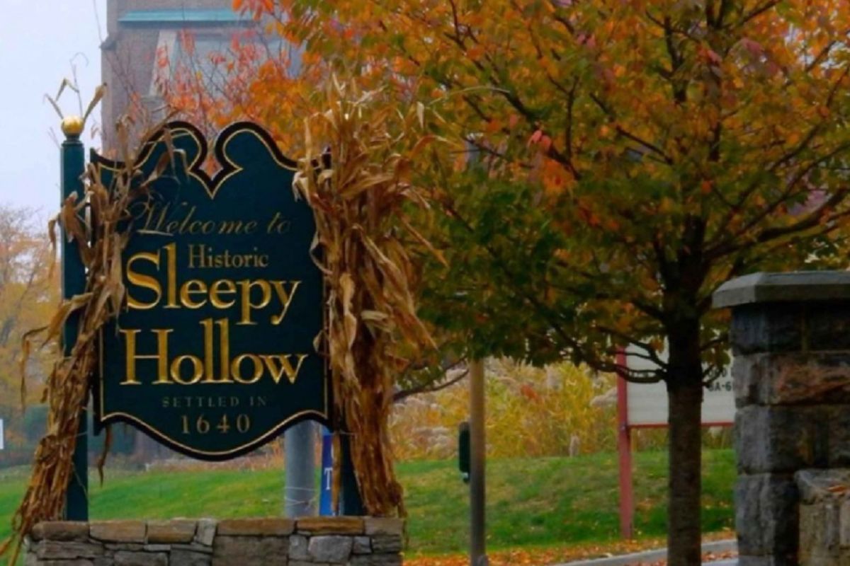 Uno de los pueblos es Sleepy Hollow.
