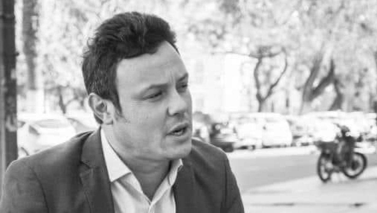 El economista Nicolás Aroma.