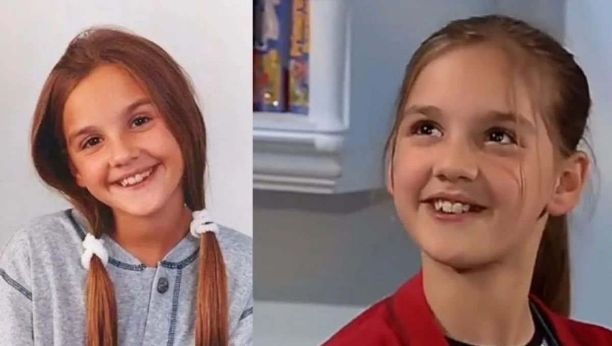 Nadia di Cello en "Chiquititas". Nadia di Cello en "Chiquititas".
