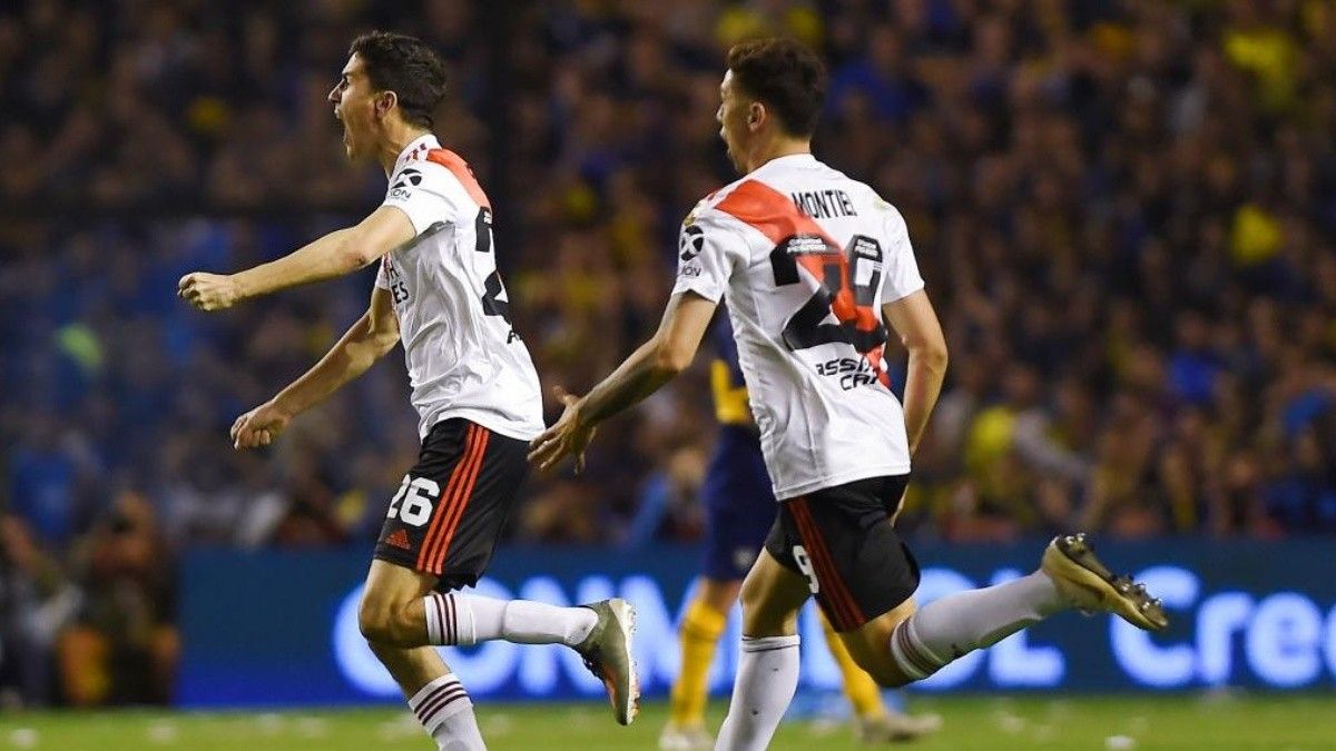 River se desprendería de Nacho Fernández y Gonzalo Montiel.