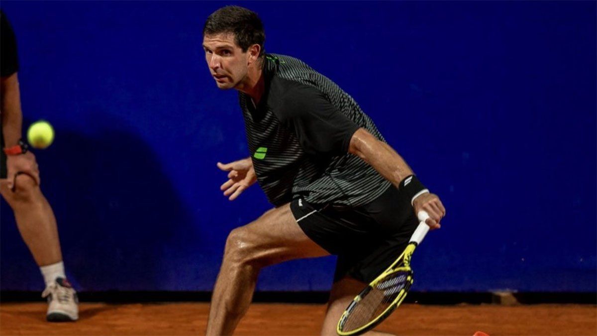 Delbonis ingresó al cuadro principal del Masters 1000 de Roma