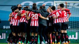Athletic de Bilbao venció al Real Madrid y jugará la final
