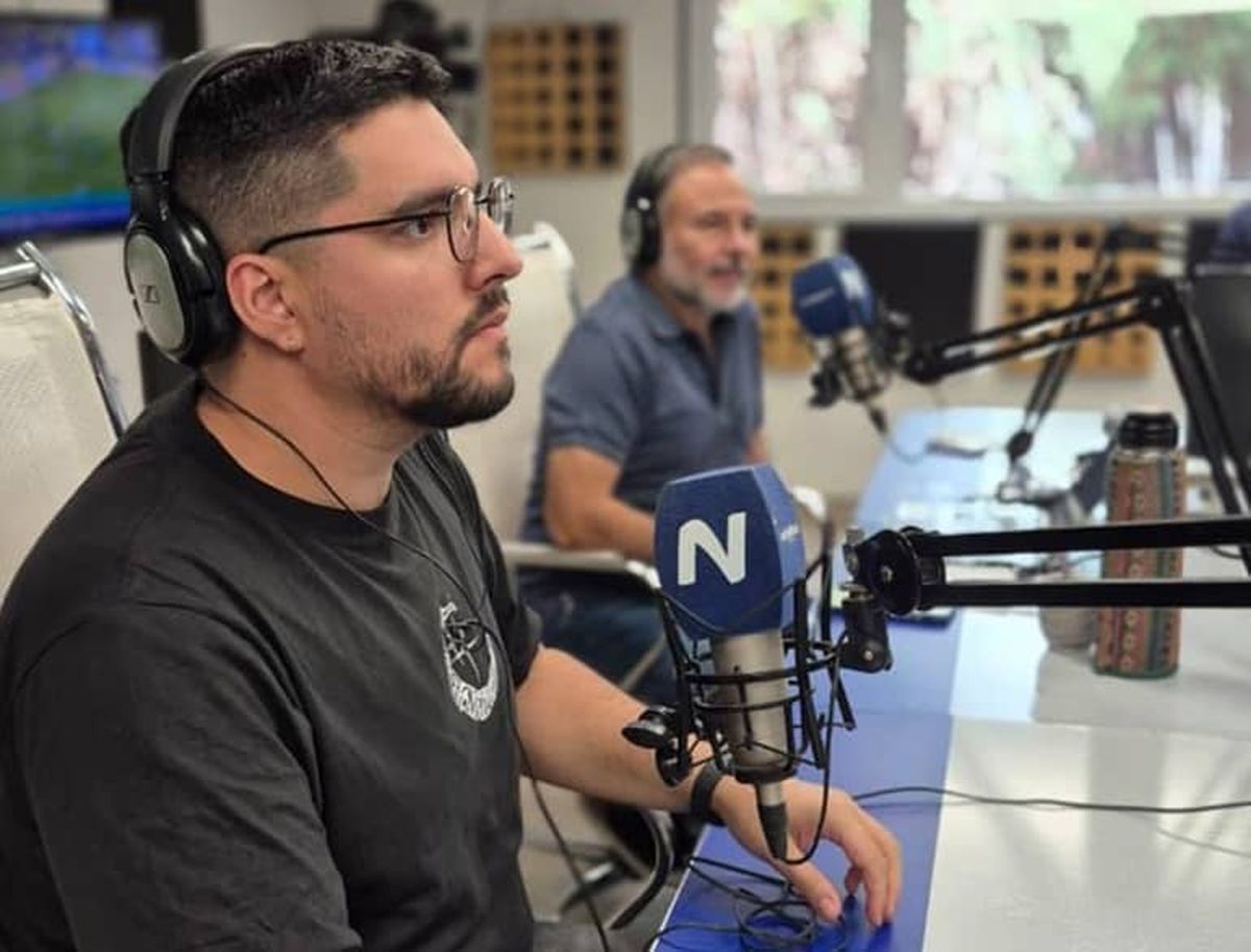 Federico Zalazar, periodista con m&aacute;s de 10 a&ntilde;os de experiencia en Radio Nihuil y Grupo Am&eacute;rica.