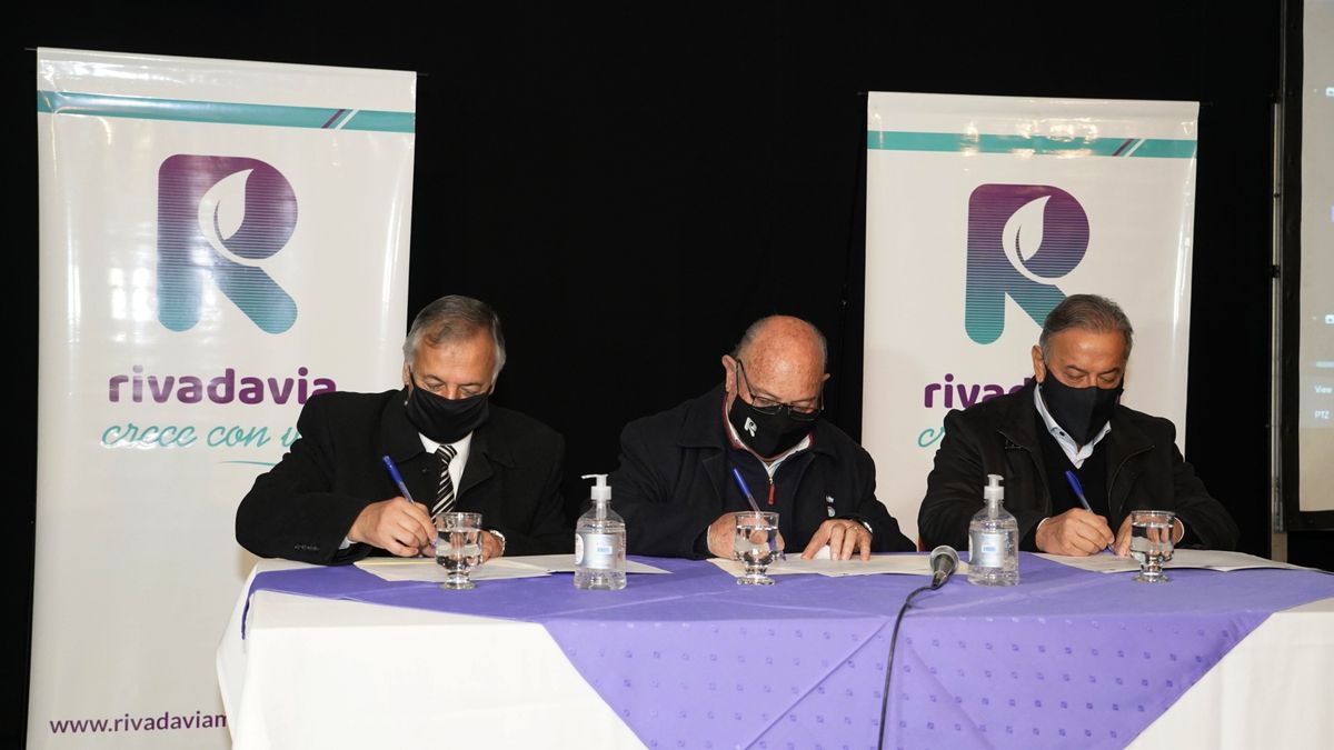 Rivadavia firmó un convenio para la prevención e investigación de delitos 