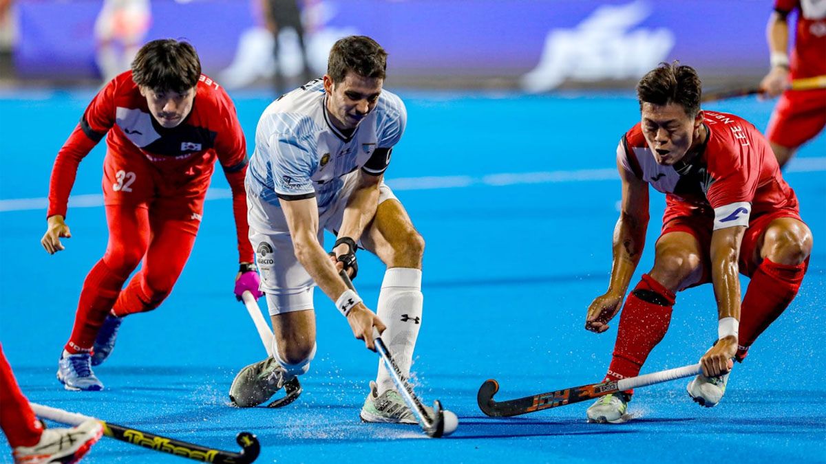 Los Leones sufrieron un duro golpe ante Corea del Sur en el Mundial de Hockey