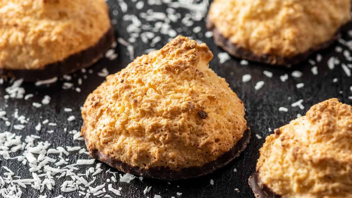 Recetas: cómo hornear Besitos de coco paso a paso. Foto: gentileza boondockingrecipes. Recetas: cómo hornear Besitos de coco paso a paso. Foto: gentileza boondockingrecipes.