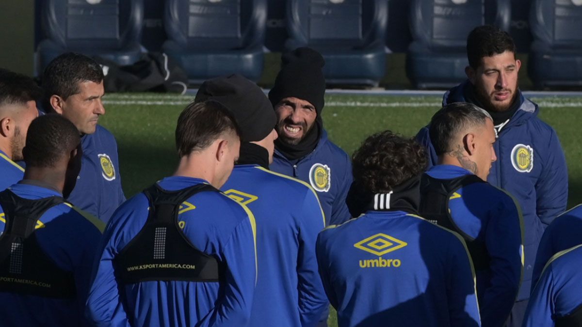 Tevez evitó cualquier referencia a la actualidad de Boca