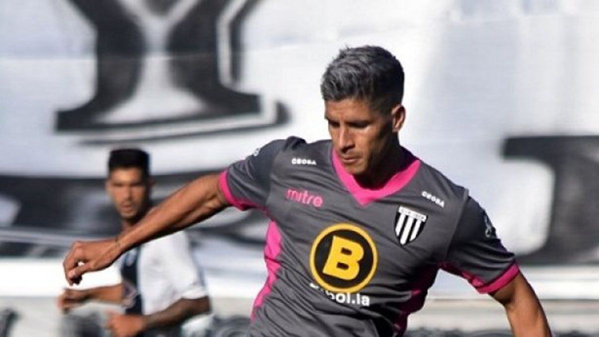 El volante Iván Ramírez está a un paso de jugar en Belgrano de Córdoba.