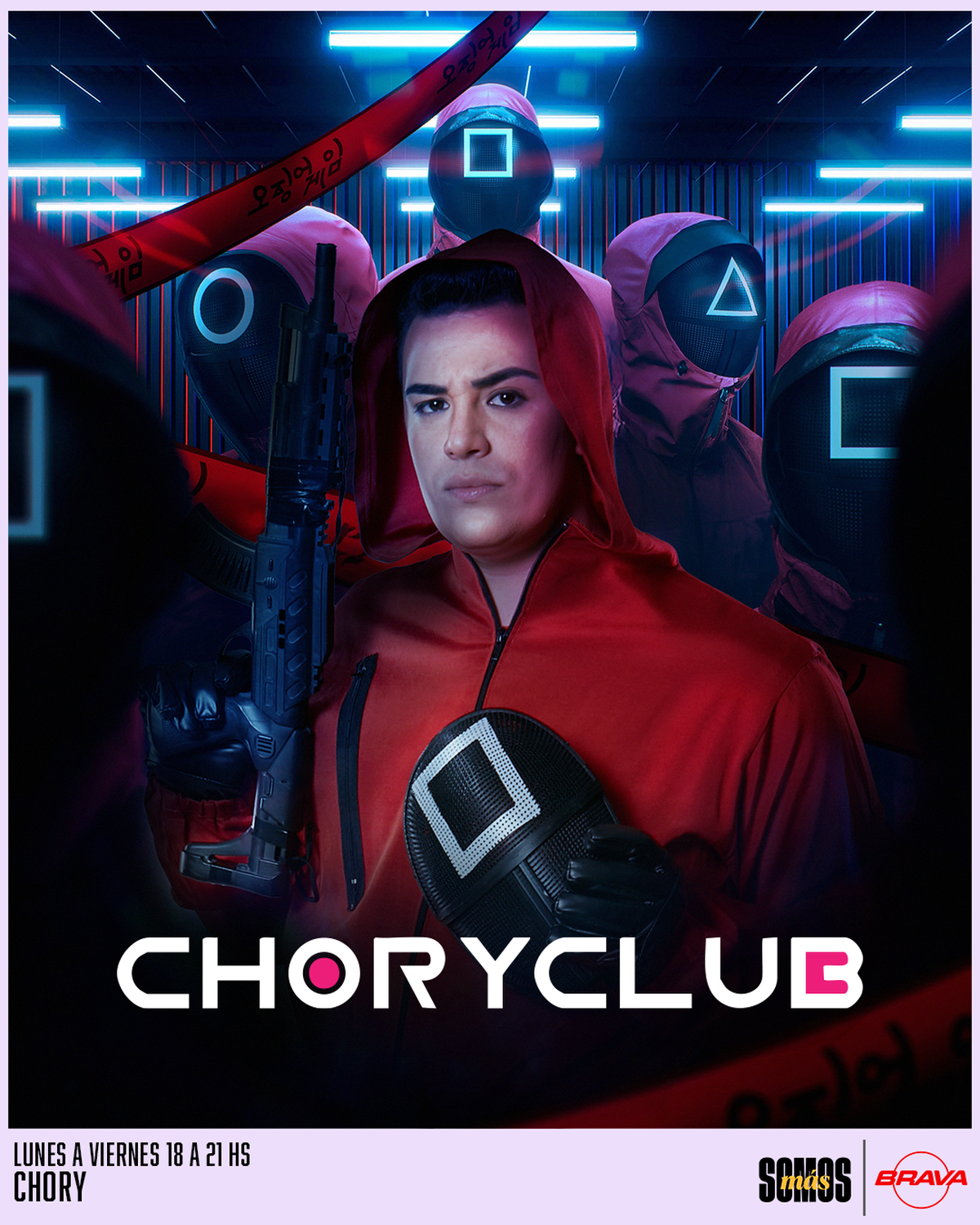 “Chory” Occhionero vuelve con su estilo característico, restyleando el nombre su programa y cerrando el día con música urbana. “Chory” Occhionero vuelve con su estilo característico, restyleando el nombre su programa y cerrando el día con música urbana.