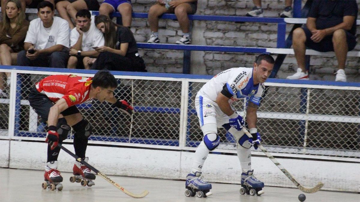 San Mart&iacute;n no pudo con Olimpia en la Superliga de hockey sobre patines.