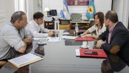 Frederic y Berni dicen quese saldaron diferencias y que hubo acuerdo