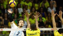 La Selección argentina de vóley jugará el segundo week de la VNL 2026. La Selección argentina de vóley jugará el segundo week de la VNL 2026.