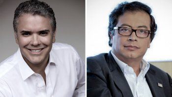 El derechista Duque se impuso en Colombia pero habrá balotaje