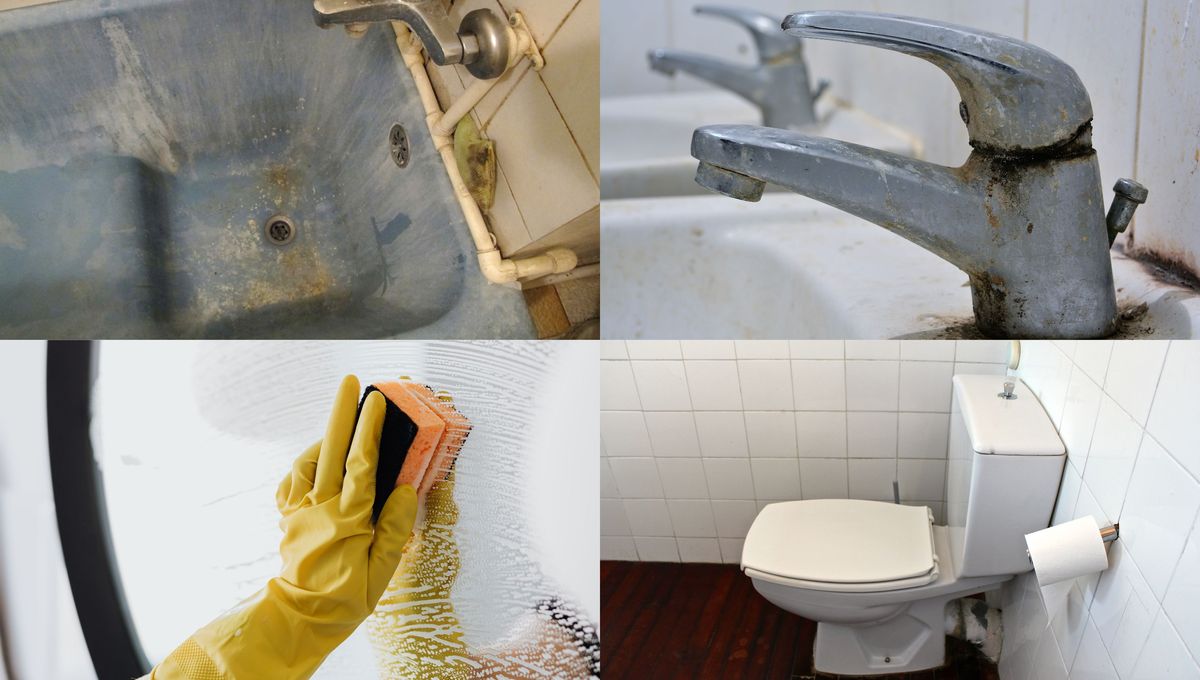 Cada rinc&oacute;n del ba&ntilde;o, si no se limpia bien, puede juntar manchas, olores y bacterias.