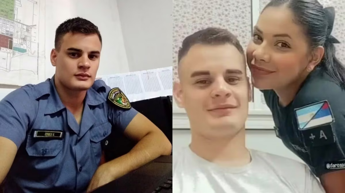 Polic&iacute;a femicida. Un joven oficial mat&oacute; a su exnovia y luego de quit&oacute; la vida en una transmisi&oacute;n en vivo.&nbsp;