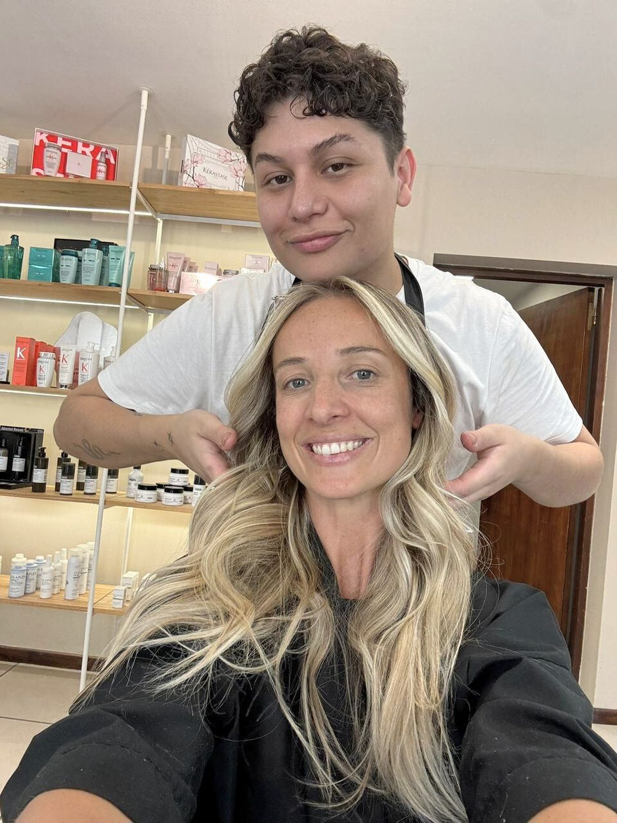 "Mi vocaci&oacute;n fue muy temprana pero tuve que pasar momentos dif&iacute;ciles. No termin&eacute; a&uacute;n de cumplir mis sue&ntilde;os, quiero m&aacute;s", confiesa el peluquero.