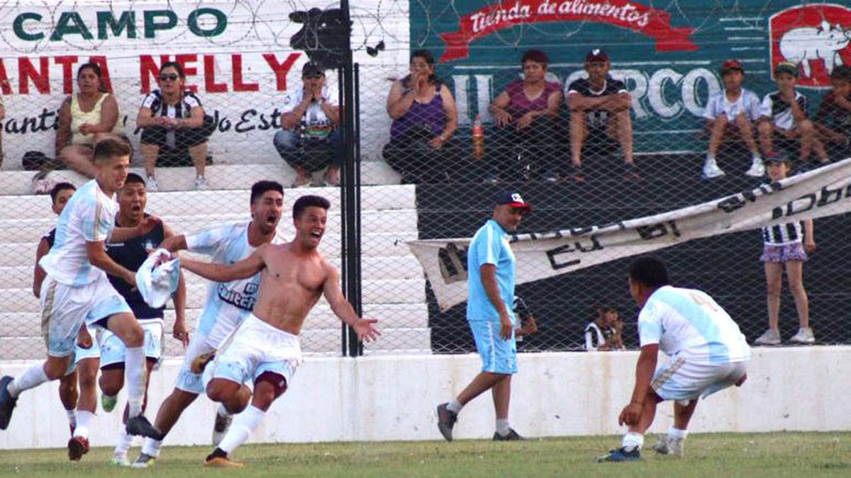 Argentino le ganó a Pacífico, en el clásico en General Alvear.