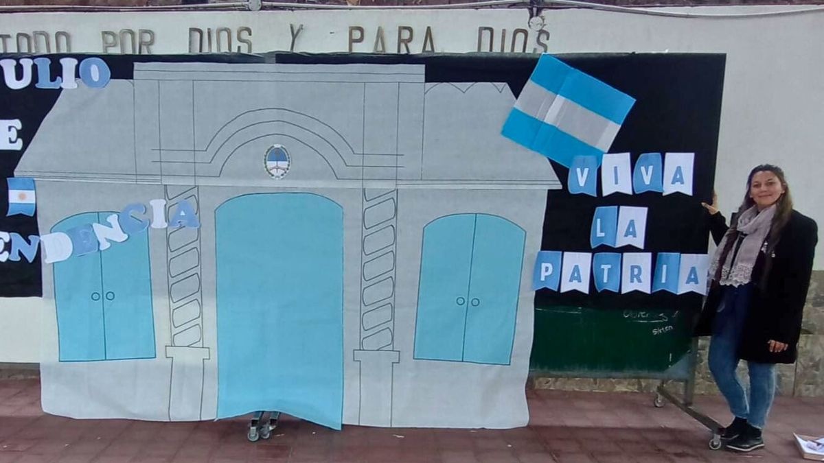 Daiana es mamá de dos hijos y docente agradecida. Daiana es mamá de dos hijos y docente agradecida.