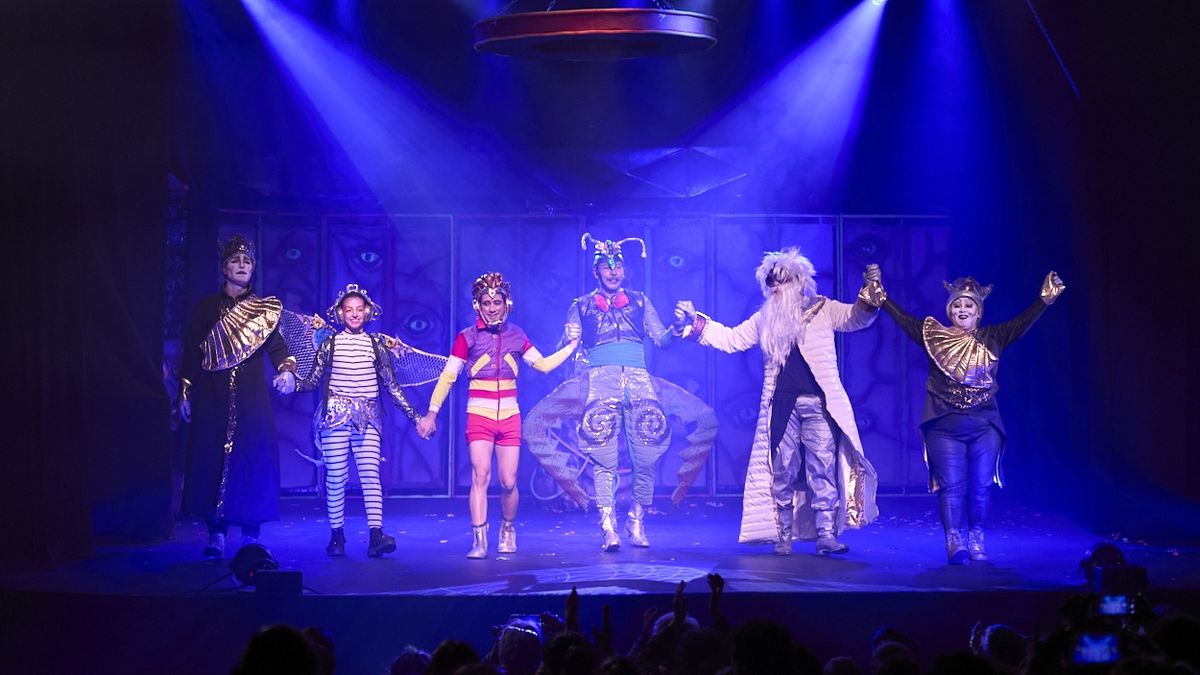 La obra Pinocho 2099 convocó a cientos de expectadores durante las vacaciones de invierno. La obra Pinocho 2099 convocó a cientos de expectadores durante las vacaciones de invierno.