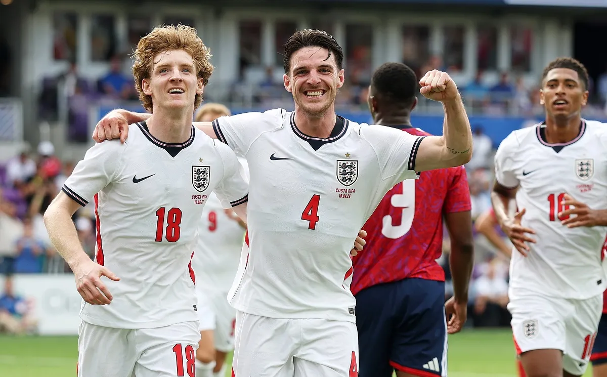 Inglaterra ganó y está listo para jugar el Mundial 2026.
