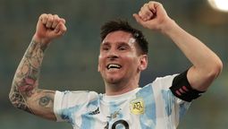 Lionel Messi les hizo un gran regalo a sus compañeros de la Selección argentina.