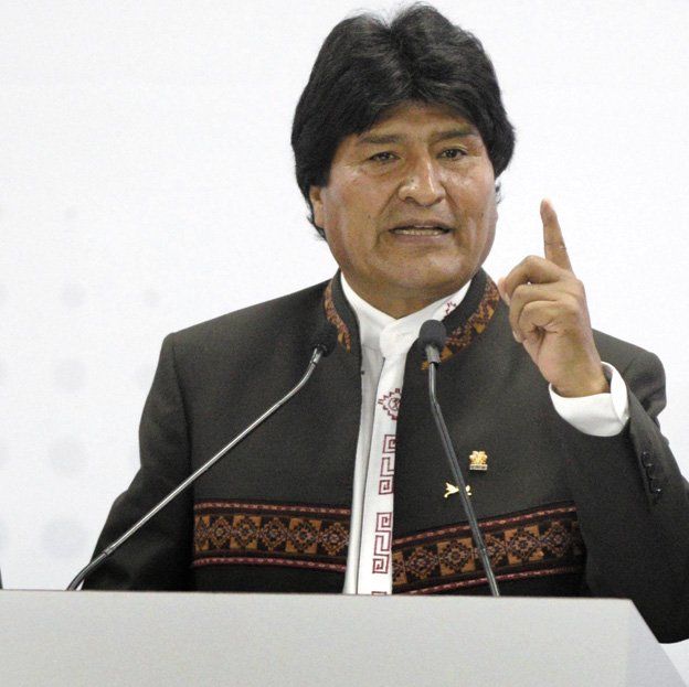Evo Morales calificó de espías a periodistas chilenos